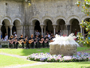 Festival de Guitarra de Girona 2015. Acords Joves al claustre de la Catedral