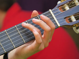 Festival de Guitarra de Girona 2015. Acords Joves al claustre de la Catedral