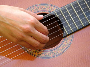 Festival de Guitarra de Girona 2015. Acords Joves al claustre de la Catedral