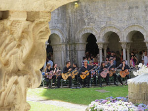 Festival de Guitarra de Girona 2015. Acords Joves al claustre de la Catedral
