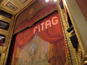 FITAG 2015. Espectacle Bruixes, de la Cia. An-danda-ra, d'Andorra la Vella,  Andorra