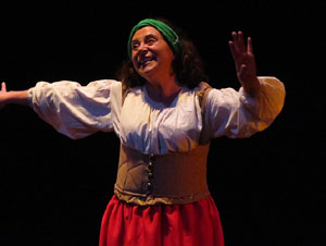 FITAG 2015. Espectacle Bruixes, de la Cia. An-danda-ra, d'Andorra la Vella,  Andorra