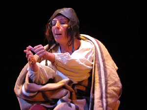 FITAG 2015. Espectacle Bruixes, de la Cia. An-danda-ra, d'Andorra la Vella,  Andorra