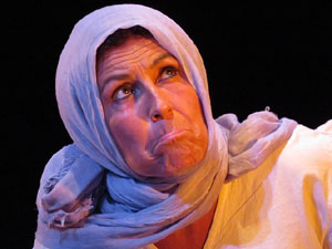 FITAG 2015. Espectacle Bruixes, de la Cia. An-danda-ra, d'Andorra la Vella,  Andorra