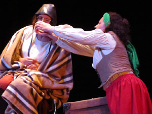 FITAG 2015. Espectacle Bruixes, de la Cia. An-danda-ra, d'Andorra la Vella,  Andorra