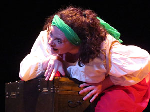 FITAG 2015. Espectacle Bruixes, de la Cia. An-danda-ra, d'Andorra la Vella,  Andorra