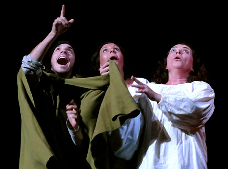 FITAG 2015. Espectacle Bruixes, de la Cia. An-danda-ra, d'Andorra la Vella, Andorra