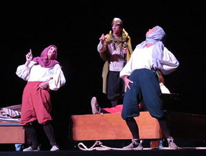 FITAG 2015. Espectacle Bruixes, de la Cia. An-danda-ra, d'Andorra la Vella,  Andorra