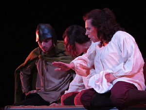 FITAG 2015. Espectacle Bruixes, de la Cia. An-danda-ra, d'Andorra la Vella,  Andorra