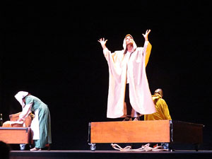 FITAG 2015. Espectacle Bruixes, de la Cia. An-danda-ra, d'Andorra la Vella,  Andorra
