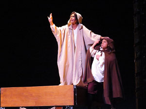 FITAG 2015. Espectacle Bruixes, de la Cia. An-danda-ra, d'Andorra la Vella,  Andorra