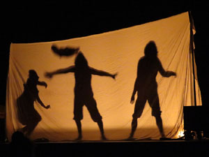 FITAG 2015. Espectacle Bruixes, de la Cia. An-danda-ra, d'Andorra la Vella,  Andorra