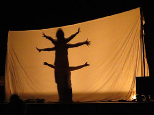 FITAG 2015. Espectacle Bruixes, de la Cia. An-danda-ra, d'Andorra la Vella,  Andorra