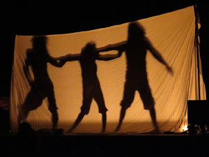 FITAG 2015. Espectacle Bruixes, de la Cia. An-danda-ra, d'Andorra la Vella,  Andorra