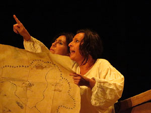 FITAG 2015. Espectacle Bruixes, de la Cia. An-danda-ra, d'Andorra la Vella,  Andorra