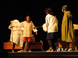 FITAG 2015. Espectacle Bruixes, de la Cia. An-danda-ra, d'Andorra la Vella,  Andorra