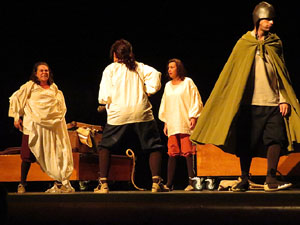 FITAG 2015. Espectacle Bruixes, de la Cia. An-danda-ra, d'Andorra la Vella,  Andorra