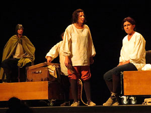 FITAG 2015. Espectacle Bruixes, de la Cia. An-danda-ra, d'Andorra la Vella,  Andorra