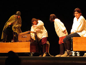 FITAG 2015. Espectacle Bruixes, de la Cia. An-danda-ra, d'Andorra la Vella,  Andorra