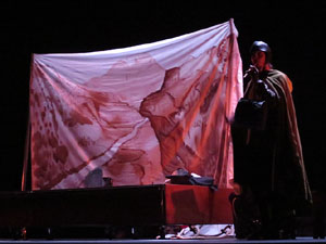 FITAG 2015. Espectacle Bruixes, de la Cia. An-danda-ra, d'Andorra la Vella,  Andorra