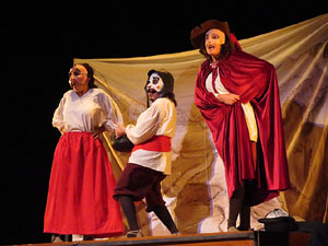 FITAG 2015. Espectacle Bruixes, de la Cia. An-danda-ra, d'Andorra la Vella,  Andorra