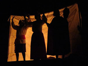 FITAG 2015. Espectacle Bruixes, de la Cia. An-danda-ra, d'Andorra la Vella,  Andorra