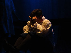 FITAG 2015. Espectacle Casanova, mem&oacute;rias de un libertino, de la Cia. Teatro Kumen, de Langreo