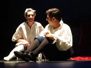 FITAG 2015. Espectacle Casanova, mem&oacute;rias de un libertino, de la Cia. Teatro Kumen, de Langreo