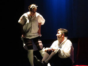 FITAG 2015. Espectacle Casanova, mem&oacute;rias de un libertino, de la Cia. Teatro Kumen, de Langreo