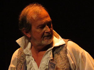 FITAG 2015. Espectacle Casanova, mem&oacute;rias de un libertino, de la Cia. Teatro Kumen, de Langreo