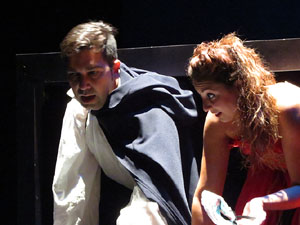 FITAG 2015. Espectacle Casanova, mem&oacute;rias de un libertino, de la Cia. Teatro Kumen, de Langreo