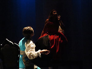 FITAG 2015. Espectacle Casanova, mem&oacute;rias de un libertino, de la Cia. Teatro Kumen, de Langreo