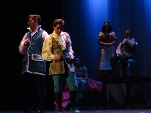 FITAG 2015. Espectacle Casanova, mem&oacute;rias de un libertino, de la Cia. Teatro Kumen, de Langreo
