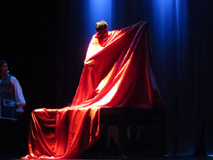 FITAG 2015. Espectacle Casanova, mem&oacute;rias de un libertino, de la Cia. Teatro Kumen, de Langreo