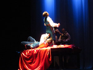 FITAG 2015. Espectacle Casanova, mem&oacute;rias de un libertino, de la Cia. Teatro Kumen, de Langreo