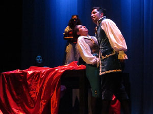 FITAG 2015. Espectacle Casanova, mem&oacute;rias de un libertino, de la Cia. Teatro Kumen, de Langreo
