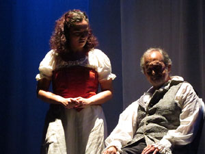 FITAG 2015. Espectacle Casanova, mem&oacute;rias de un libertino, de la Cia. Teatro Kumen, de Langreo