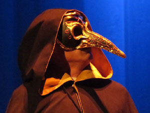 FITAG 2015. Espectacle Casanova, mem&oacute;rias de un libertino, de la Cia. Teatro Kumen, de Langreo