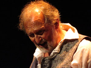 FITAG 2015. Espectacle Casanova, mem&oacute;rias de un libertino, de la Cia. Teatro Kumen, de Langreo