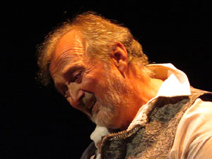 FITAG 2015. Espectacle Casanova, mem&oacute;rias de un libertino, de la Cia. Teatro Kumen, de Langreo