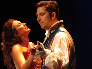 FITAG 2015. Espectacle Casanova, mem&oacute;rias de un libertino, de la Cia. Teatro Kumen, de Langreo