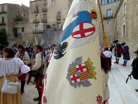 Girona resisteix! Jornades de recreaci&oacute; hist&ograve;rica de la Guerra de Successi&oacute;. Combat final a la pla&ccedil;a de Sant Dom&egrave;nec