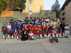 Girona resisteix! Jornades de recreaci&oacute; hist&ograve;rica de la Guerra de Successi&oacute;. Combat final a la pla&ccedil;a de Sant Dom&egrave;nec