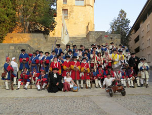 Girona resisteix! Jornades de recreaci&oacute; hist&ograve;rica de la Guerra de Successi&oacute;. Combat final a la pla&ccedil;a de Sant Dom&egrave;nec