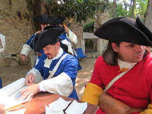 Girona resisteix! Jornades de recreaci&oacute; hist&ograve;rica de la Guerra de Successi&oacute;. El campament austriacista