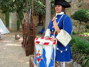 Girona resisteix! Jornades de recreaci&oacute; hist&ograve;rica de la Guerra de Successi&oacute;. El campament austriacista