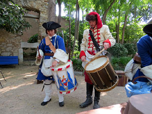 Girona resisteix! Jornades de recreaci&oacute; hist&ograve;rica de la Guerra de Successi&oacute;. El campament austriacista