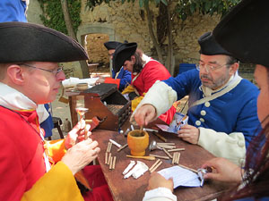 Girona resisteix! Jornades de recreaci&oacute; hist&ograve;rica de la Guerra de Successi&oacute;. El campament austriacista