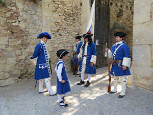 Girona resisteix! Jornades de recreaci&oacute; hist&ograve;rica de la Guerra de Successi&oacute;. El campament austriacista