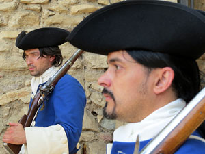 Girona resisteix! Jornades de recreaci&oacute; hist&ograve;rica de la Guerra de Successi&oacute;. El campament austriacista
